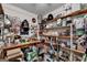 Pantry with abundant shelving and storage space at 4735 Rabbit Farm Rd, Loganville, GA 30052