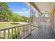 View from the front porch overlooking the neighborhood street at 4014 Golfview Dr, Villa Rica, GA 30180