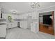 Bright kitchen with white cabinets and updated appliances at 4014 Golfview Dr, Villa Rica, GA 30180