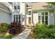 Attractive home with a stone-accented entrance and well-maintained landscaping at 110 Cadmium Ct, Peachtree City, GA 30269