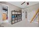 Bedroom with built in shelving and decorated with sports memorabilia at 220 Calli Ct, Mcdonough, GA 30252
