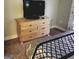 Cozy bedroom featuring a TV on a dresser at 472 Harvick Cir, Stockbridge, GA 30281