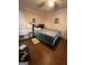 Bedroom with a comfortable bed and natural light at 5363 Forest Dr, Loganville, GA 30052