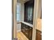 Convenient pantry with granite countertops and shaker cabinets at 100 Trotters Rdg, Fayetteville, GA 30215