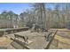 Community playground featuring slides, climbing structures, and park benches on a well-maintained surface at 100 Trotters Rdg, Fayetteville, GA 30215