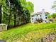 Spacious backyard with shed and multi-level deck, perfect for entertaining at 2870 Willow Wisp Way, Cumming, GA 30040