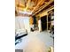 Unfinished basement with exposed ceiling, carpet, and extra space at 2870 Willow Wisp Way, Cumming, GA 30040