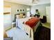 The bedroom offers a serene ambiance with soft colors, natural light, and comfortable seating at 2870 Willow Wisp Way, Cumming, GA 30040