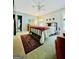 A bright bedroom features a comfortable bed, ample natural light, and a cozy rug at 2870 Willow Wisp Way, Cumming, GA 30040