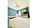 A bedroom is spacious with a ceiling fan and lots of room to play at 2870 Willow Wisp Way, Cumming, GA 30040