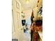This walk-in closet includes a desk and a computer. Perfect for those who work from home at 2870 Willow Wisp Way, Cumming, GA 30040