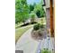 Well-manicured landscaping leads to the inviting porch of this lovely home at 2870 Willow Wisp Way, Cumming, GA 30040