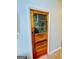 Charming laundry room door with glass paneling, providing a glimpse into the functional and well-designed space at 2870 Willow Wisp Way, Cumming, GA 30040