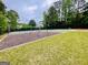 Community playground and basketball court surrounded by mature trees and green space at 2870 Willow Wisp Way, Cumming, GA 30040