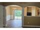 Dining room with hard surface flooring and a sliding door to outside at 2867 Snapfinger Mnr, Decatur, GA 30035