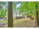 Beautiful backyard of a well-maintained home at 5640 Rolling Oaks Dr, Cumming, GA 30040