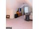 Attic bonus room with carpeting, natural light, furnishings, and sloped ceilings at 25 Pacific Ave, Sharpsburg, GA 30277