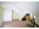 Spacious bonus room offering ample storage space with a closet and traditional dresser at 25 Pacific Ave, Sharpsburg, GA 30277