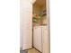 This laundry closet has a washing machine and dryer at 25 Pacific Ave, Sharpsburg, GA 30277