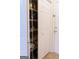 This pantry offers ample storage space with its wire shelving at 25 Pacific Ave, Sharpsburg, GA 30277