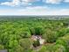 Beautiful home nestled in a lush forest with a pool and gorgeous landscaping at 400 Peachtree Pkwy, Peachtree City, GA 30269