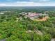 Aerial view shows community amenities nearby: schools, baseball, football, and tennis at 400 Peachtree Pkwy, Peachtree City, GA 30269