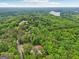 Beautiful aerial view of the estate surrounded by lush greenery, providing a serene and private setting at 400 Peachtree Pkwy, Peachtree City, GA 30269