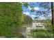 Scenic lake view with a private dock and lush greenery at 891 Berryman Pl, Lawrenceville, GA 30045