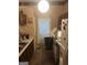 Traditional kitchen with ample cabinet space and essential appliances at 1975 Longwood Ct, Lithonia, GA 30058