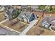 Stunning aerial view of the property, showcasing its layout, landscaping, and neighborhood surroundings at 240 Sturry Dr # 71, Mcdonough, GA 30252