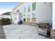 Spacious back patio with a grill, offering an ideal outdoor living space for entertaining and relaxation at 240 Sturry Dr # 71, Mcdonough, GA 30252
