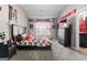 Bedroom with carpet, closet and window with natural light and sports-themed decor at 240 Sturry Dr # 71, Mcdonough, GA 30252