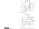 Detailed floor plan showcasing the layout of the first floor, which features the kitchen, dining, and Gathering room at 608 Bellenden Dr, Peachtree City, GA 30269