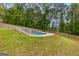 Lovely in-ground pool and patio create a backyard oasis at 608 Bellenden Dr, Peachtree City, GA 30269