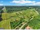 Expansive property featuring lush green fields, mature trees and access roads under a partially cloudy blue sky at 357 Old Driver Rd, Whitesburg, GA 30185