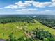Sprawling landscape showcases a mix of dense forest, green fields, and distant water feature under a bright blue sky at 357 Old Driver Rd, Whitesburg, GA 30185