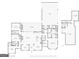Detailed floor plan showcasing the layout of the home, including room dimensions, and features at 357 Old Driver Rd, Whitesburg, GA 30185