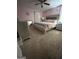 Pink themed bedroom with carpet, dressers, and large bed at 6070 Ridge Way, Douglasville, GA 30135