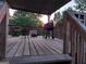 Cozy outdoor deck furnished with seating and a grill, perfect for relaxing or entertaining at 6070 Ridge Way, Douglasville, GA 30135