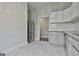 Charming kitchen features stainless steel refrigerator at 1449 Wadley Ave, East Point, GA 30344