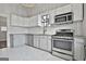 Charming kitchen features modern appliances at 1449 Wadley Ave, East Point, GA 30344
