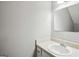 Bathroom featuring a white sink with vanity offering practicality and storage space at 2049 Charter Ln, Lithonia, GA 30058