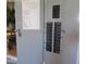 Close up of a circuit breaker panel at 526 Mount Carmel Church Rd, Temple, GA 30179