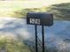 A black metal mailbox with a white number 528 at 526 Mount Carmel Church Rd, Temple, GA 30179