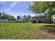 A spacious backyard with a deck at 130 Belmont Farms Dr, Ellenwood, GA 30294
