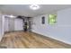 A finished basement offers ample space, a utility area, and bright lighting at 130 Belmont Farms Dr, Ellenwood, GA 30294