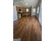 Well-lit kitchen features stainless steel appliances and ample wooden cabinetry for a functional cooking space at 1973 Niskey Lake Sw Rd, Atlanta, GA 30331