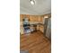Functional kitchen with stainless steel appliances, wooden cabinets, and ample counter space for cooking at 1973 Niskey Lake Sw Rd, Atlanta, GA 30331