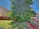 Backyard featuring mature shade tree, fence, and lawn at 3733 Upland Dr, Mcdonough, GA 30253