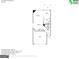 A view of the house's first-floor layout and dimensions, including the living room, kitchen, dining room, garage, and porch at 3733 Upland Dr, Mcdonough, GA 30253